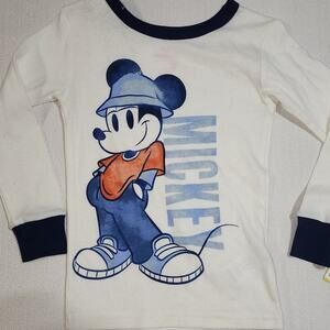 Mickey mouse four pajama top set 4T